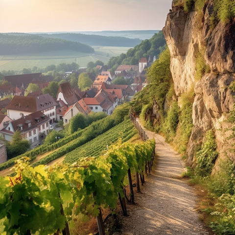 Franken: Heimat des Silvaners und des Bocksbeutels