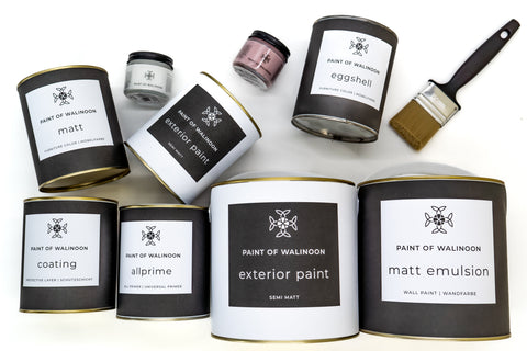 Paint of Walinoon — Kreidefarben mit Emsländischer Geschichte