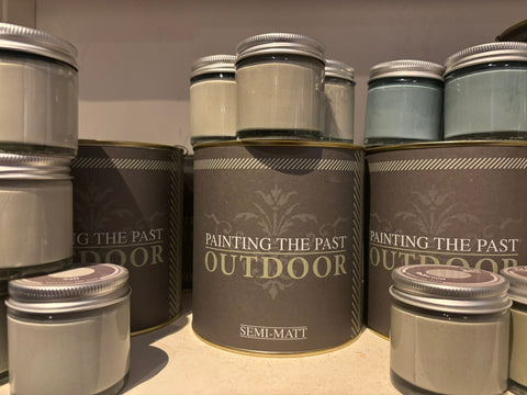 Painting the past Outdoor Farben