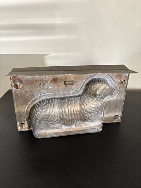 Alte Backform Schaf - Weingärtners Genusshandwerk