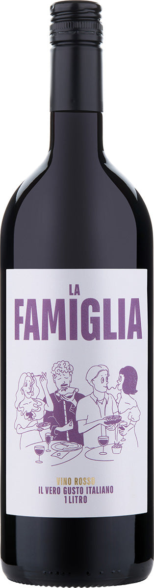 Vino Rosso "La Famiglia" - 1 Liter