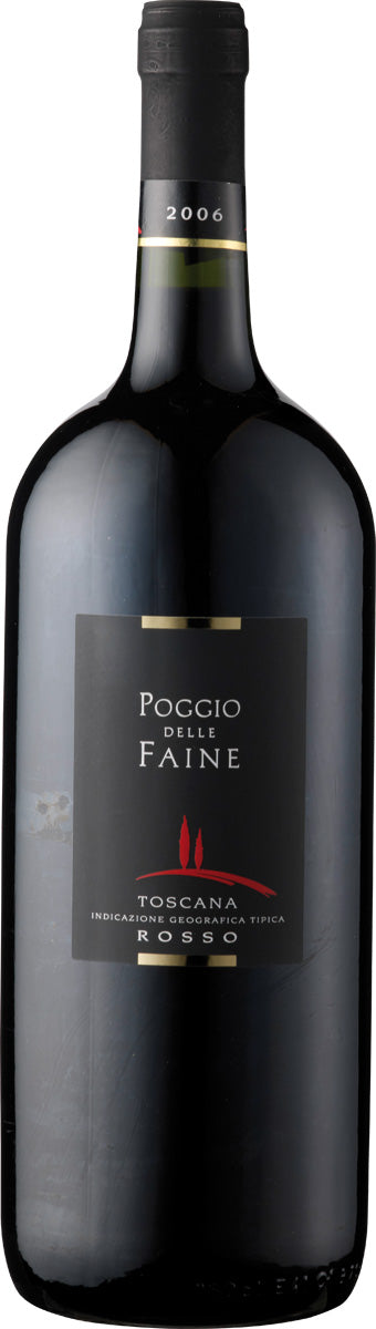 Poggio delle Faine Rosso IGT - Magnum - 1,5L