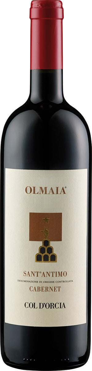 "Olmaia" Cabernet Sauvignon Sant'Antimo DOC - Bio