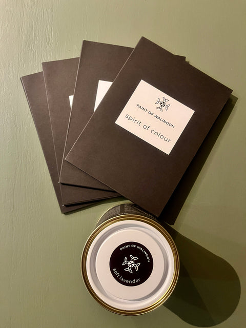 Paint of Walinoon Kreidefarben Farbkartenset - Weingärtners Genusshandwerk