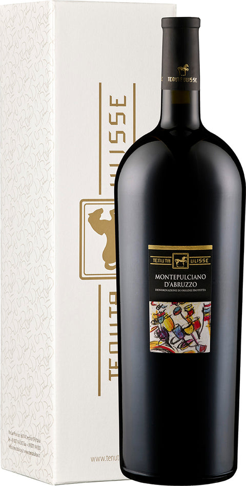 ULISSE Montepulciano d'Abruzzo DOP - Magnum - 1,5L
