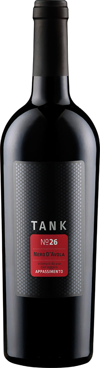 TANK 26 Nero d'Avola DOC Sicilia Appassimento
