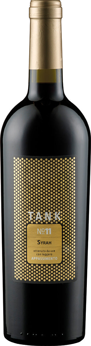TANK 11 Syrah Terre Siciliane IGP Appassimento