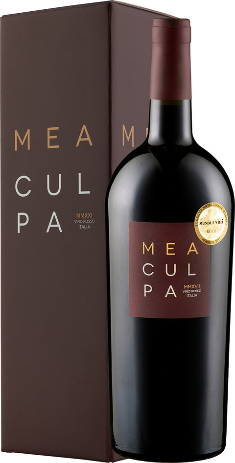 Mea Culpa Vino Rosso - Magnum im Geschenkkarton - 1,5L