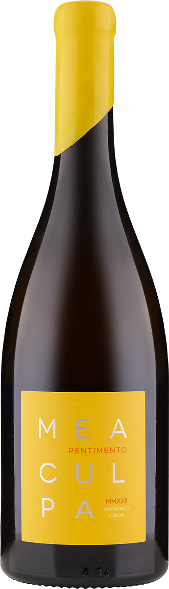 Mea Culpa Vino Bianco "Pentimento"