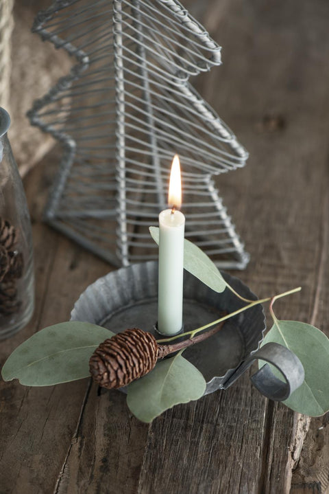 Ib Laursen dünne hohe Kerze Ø:1,3 H:20 - Weingärtners Genusshandwerk