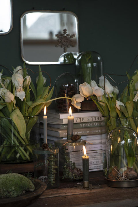 Ib Laursen dünne hohe Kerze Ø:1,3 H:20 - Weingärtners Genusshandwerk