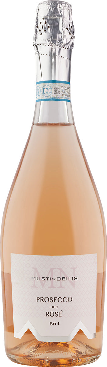 Prosecco DOC Rosé Brut 'Musti Nobilis'