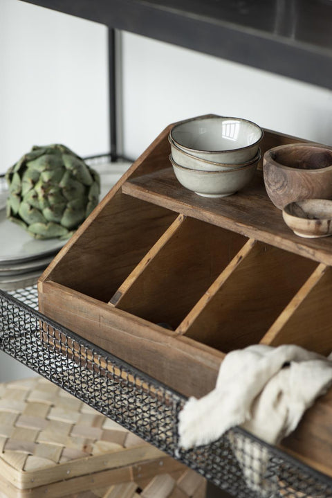 Ib Laursen Besteckkasten Holz UNIKA - Weingärtners Genusshandwerk