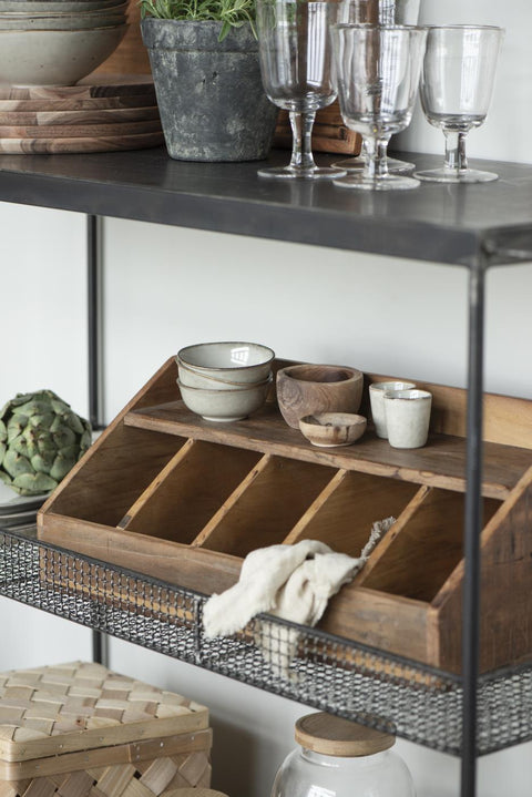 Ib Laursen Besteckkasten Holz UNIKA - Weingärtners Genusshandwerk