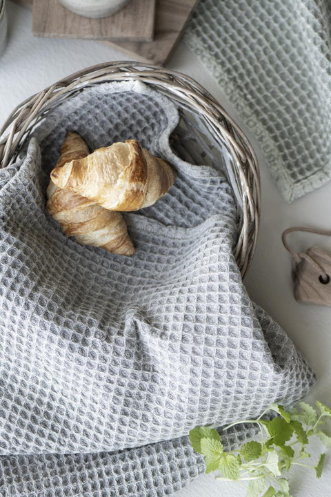 Ib Laursen Brotkorb rund Ø 22 cm - Weingärtners Genusshandwerk