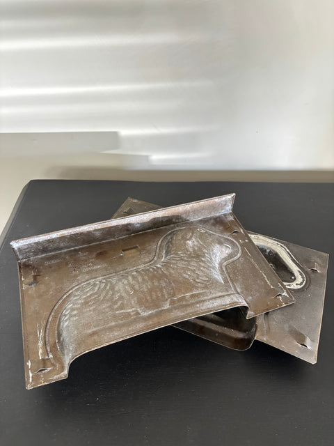 Alte Backform Schaf - Weingärtners Genusshandwerk