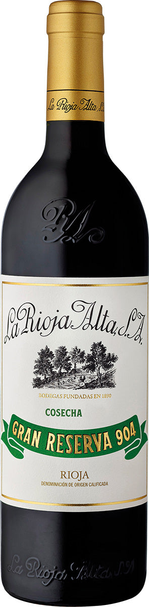 Gran Reserva 904 'Selección Especial' DOCa