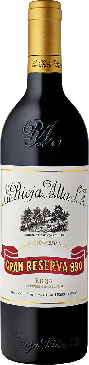 Gran Reserva 890 'Selección Especial' DOCa