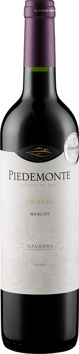 Piedemonte Merlot Crianza DO