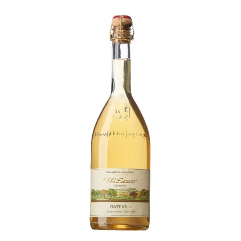 Manufaktur Jörg Geiger PriSecco "Cuvée Nr.11" Unreifer Apfel & Eichenlaub - Alkoholfrei 0,375l - wundervino
