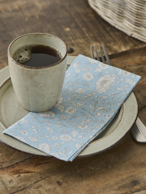 Ib Laursen Becher Steingut Dunes - Weingärtners Genusshandwerk