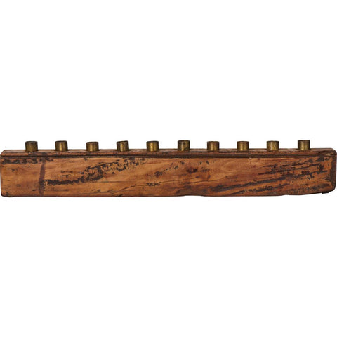 Ib Laursen Kerzenhalter Unika aus Holz für zehn Ø2,2cm Kerzen - Weingärtners Genusshandwerk