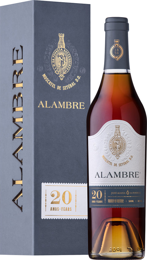 Moscatel de Setúbal 'Alambre 20 Years' DOC