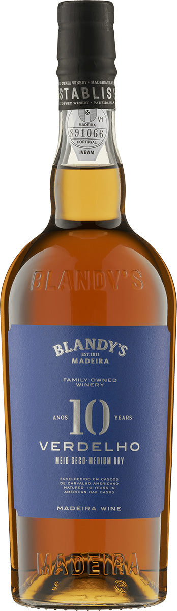 BLANDY'S 10 Years Old VERDELHO - Medium-dry