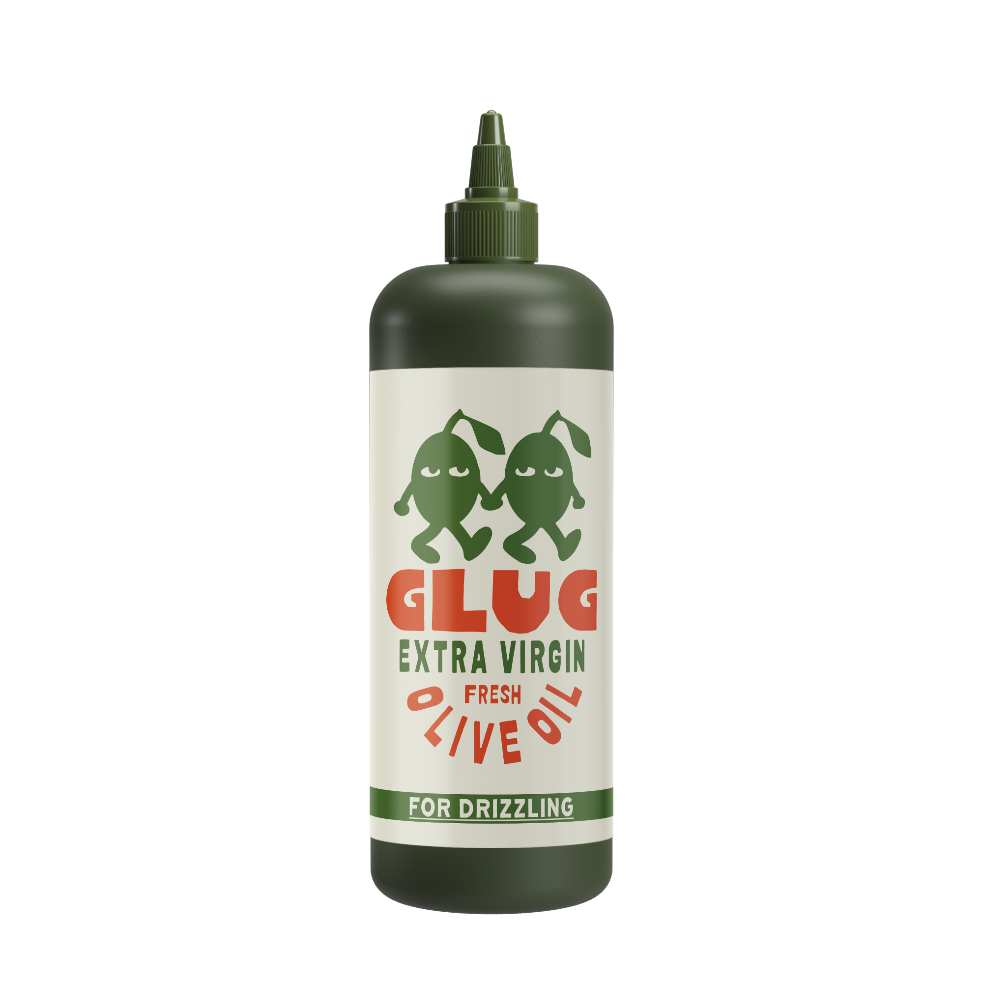 Glug Olivenöl zum Beträufeln 750 ml - Weingärtners Genusshandwerk