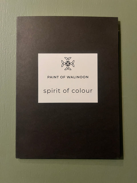 Paint of Walinoon Kreidefarben Farbkartenset - Weingärtners Genusshandwerk