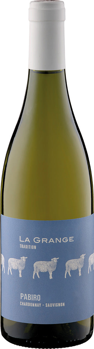 Tradition Pabiro Blanc IGP Côtes de Thongue - Bio