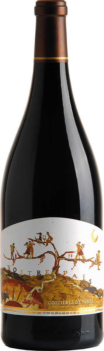 Nostre Pais Rouge AOP Cost. Nîmes - Bio - Magnum 1,5L