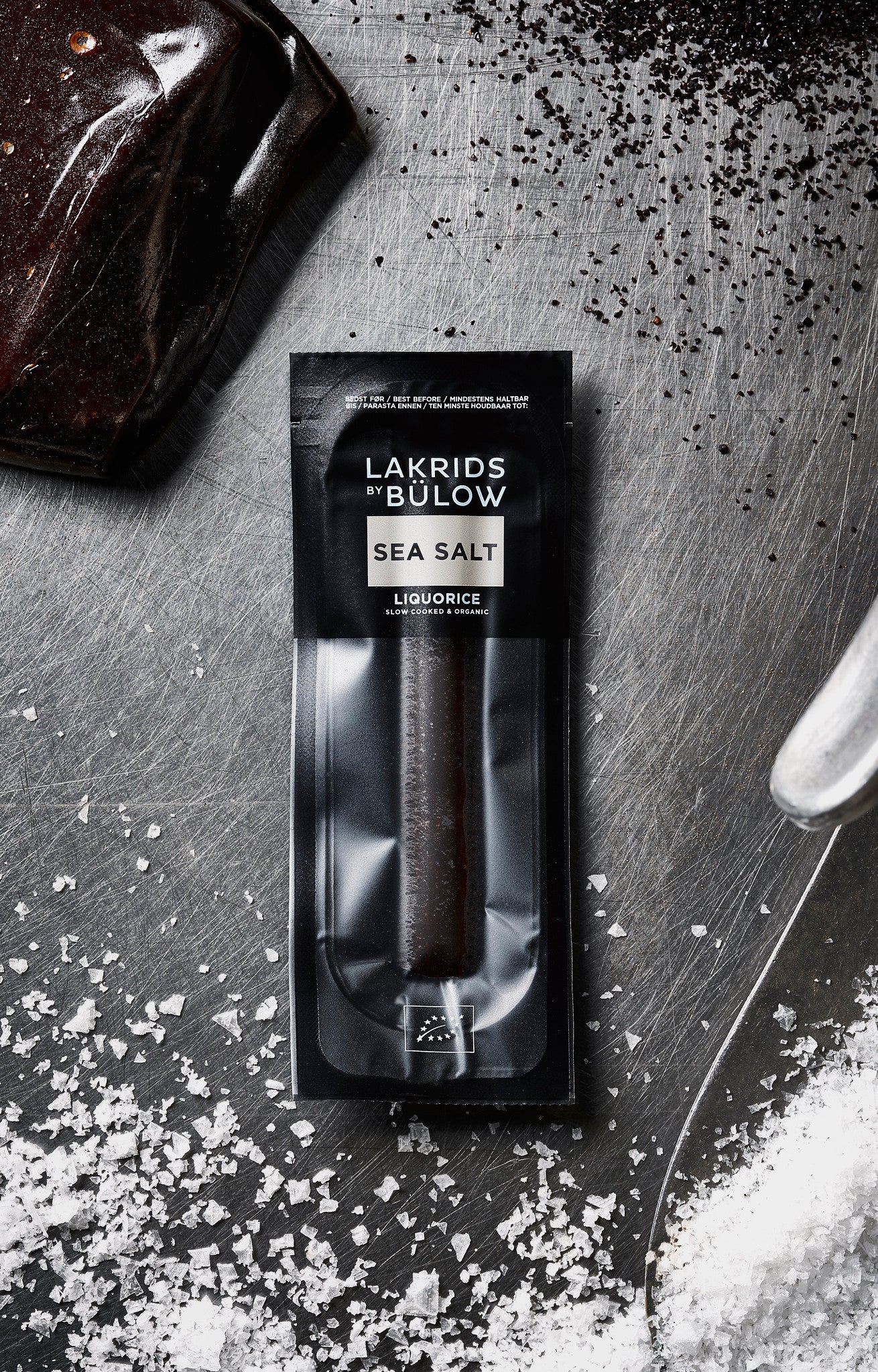 Lakrids by Bülow Salty Slow Crafted Lakritzstange 30g BIO - wundervino