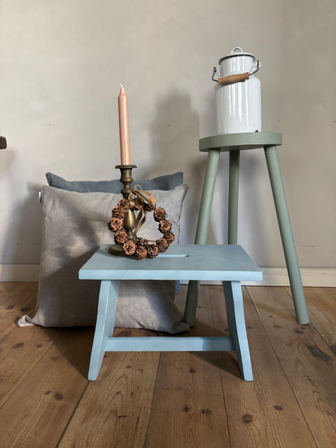 Alte Emaille Milchkanne - Weingärtners Genusshandwerk