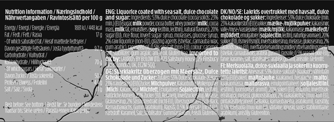 Lakrids by Bülow ÆGG CRISPY CARAMEL 125g - Weingärtners Genusshandwerk