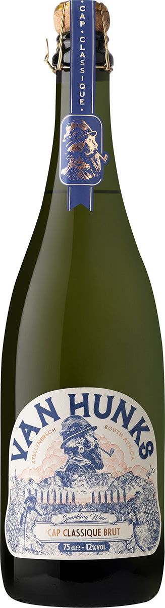 Van Hunks Brut Cap Classique
