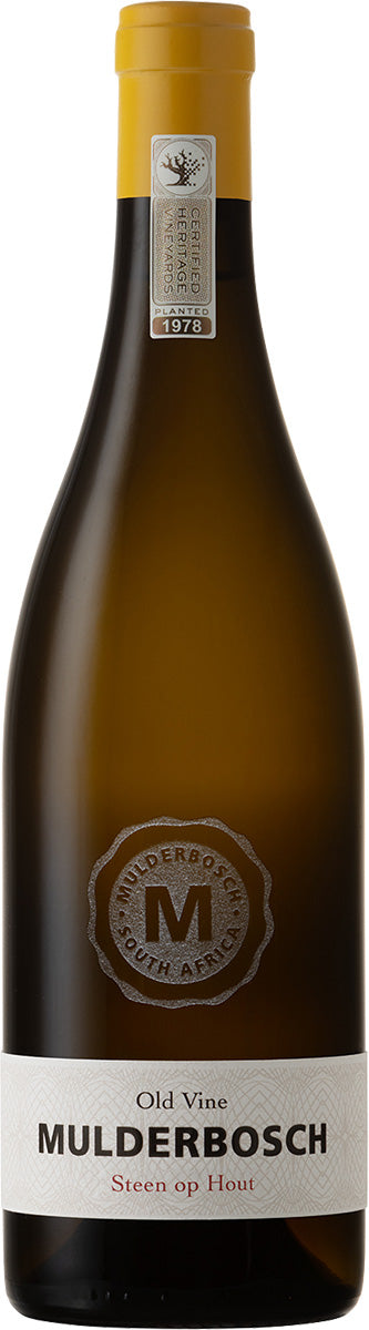 Mulderbosch Old Vine Steen Op Hout - Chenin Blanc