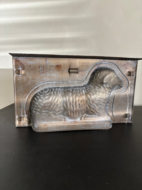 Alte Backform Schaf - Weingärtners Genusshandwerk