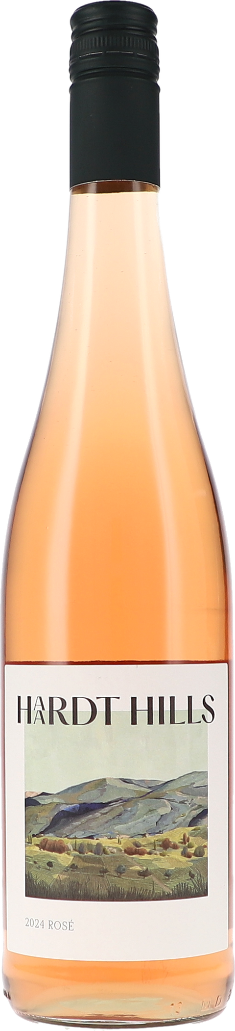 Weinflasche Haardt Hills Rosé, Roséwein aus der Pfalz