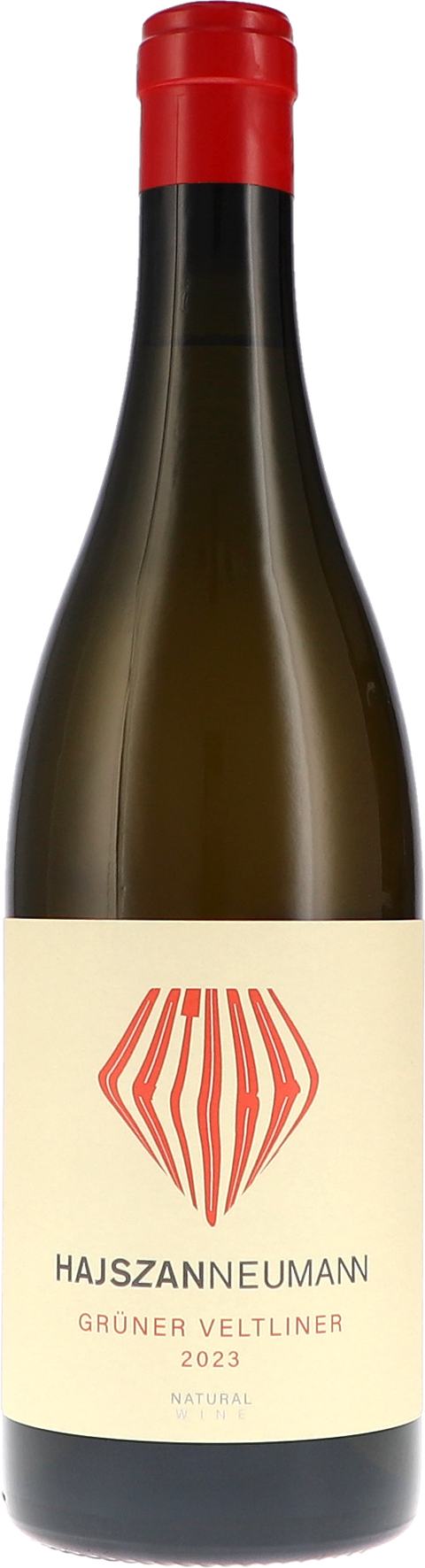 Weinflasche Hajszan Neumann Natural Grüner Veltliner BIO, Weißwein aus Wien