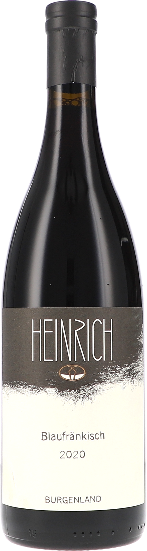 Weinflasche Heinrich Blaufränkisch BIO, Rotwein aus dem Burgenland