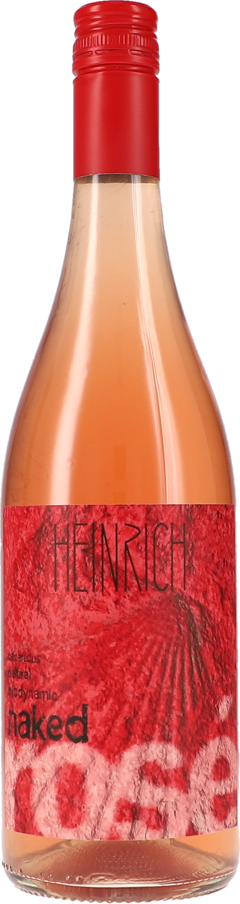 Heinrich naked rosé 2025 BIO