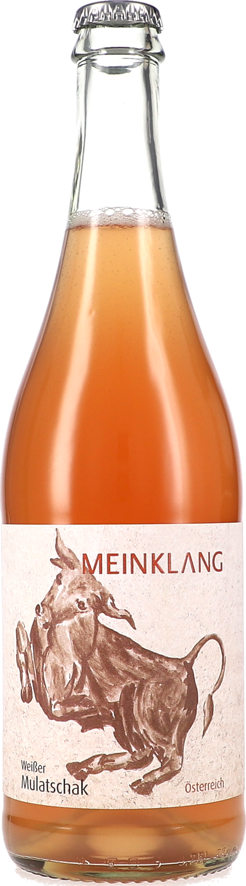 Weinflasche Meinklang Weißer Mulatschak BIO, Weißwein aus dem Burgenland