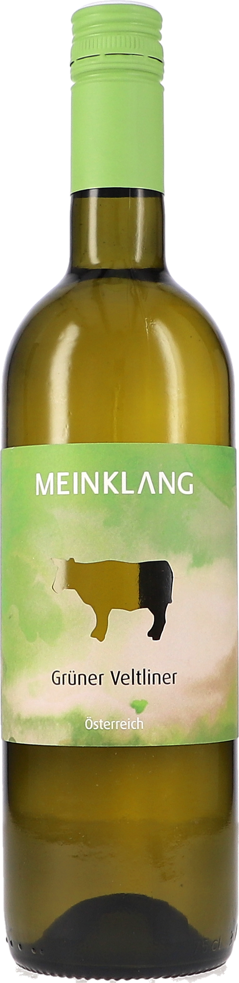 Weinflasche Meinklang Grüner Veltliner BIO, Weißwein aus dem Burgenland