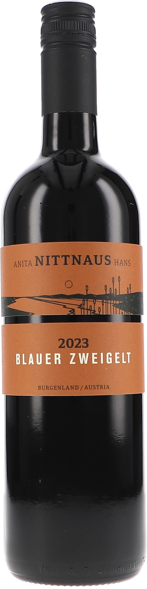 Nittnaus Anita & Hans Blauer Zweigelt 2023 BIO