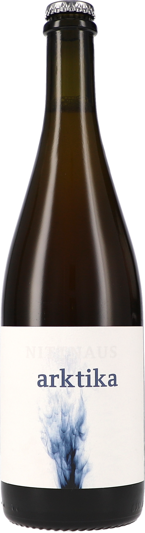 Weinflasche Nittnaus Anita & Hans arktika Pétillant Naturel BIO, Schaumwein aus dem Burgenland