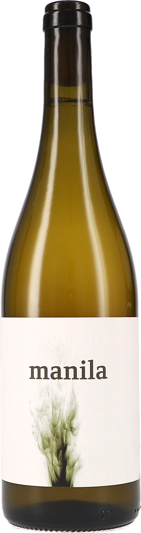 Weinflasche Nittnaus Anita & Hans Manila Weiss BIO, Weißwein aus dem Burgenland