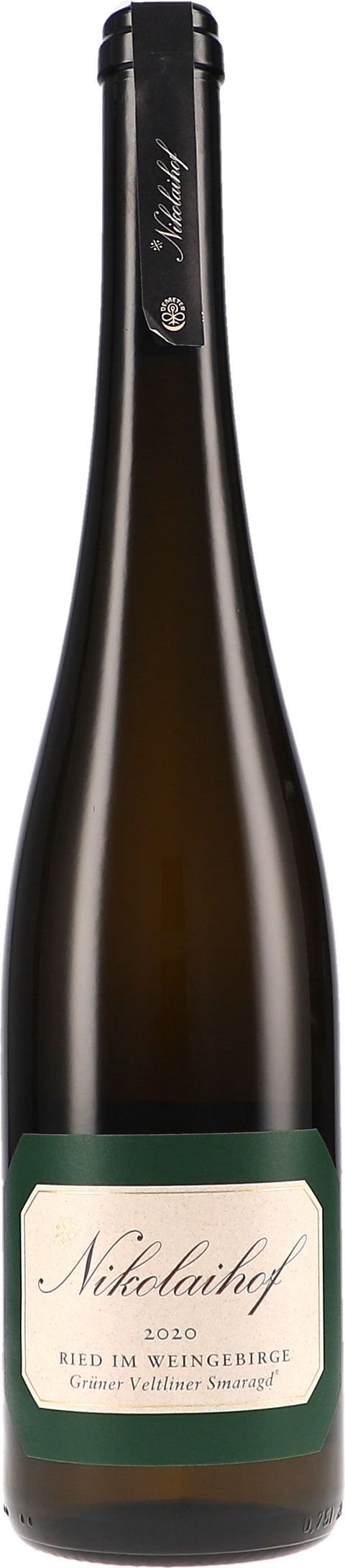 Nikolaihof Im Weingebirge, Grüner Veltliner Smaragd trocken 2020 BIO
