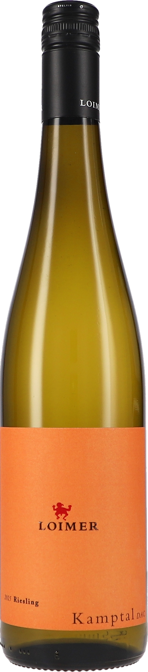 Weinflasche Loimer Riesling Kamptal DAC BIO, Weißwein aus dem Kamptal