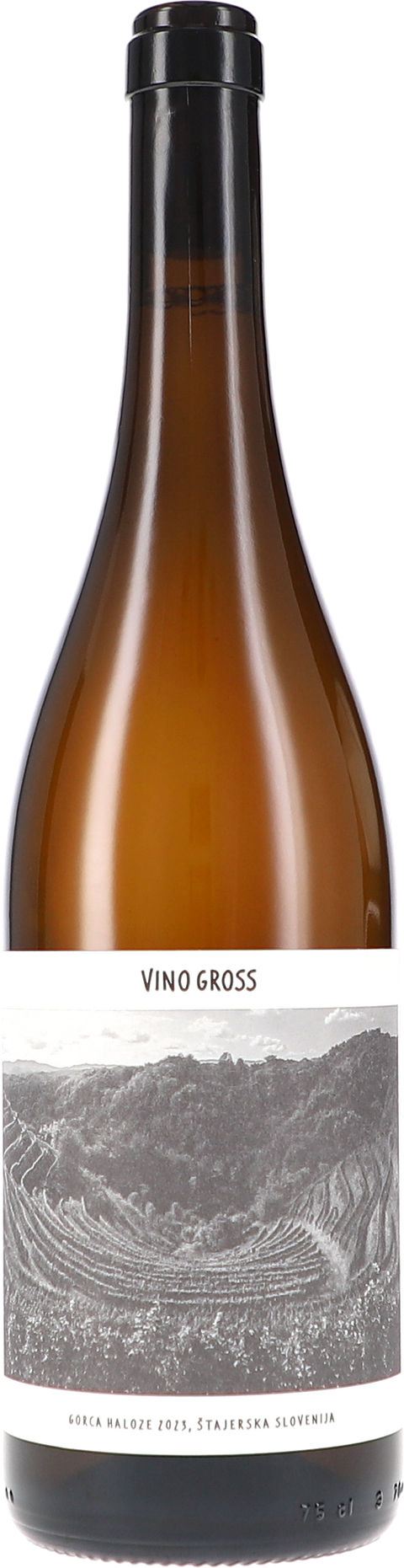 Weinflasche Vino Gross Gorca Haloze, Weißwein